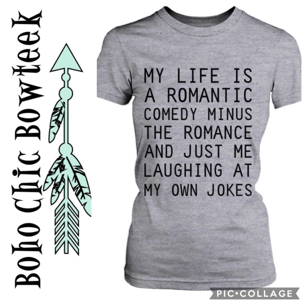 🆕 Romantic Comedy Tee